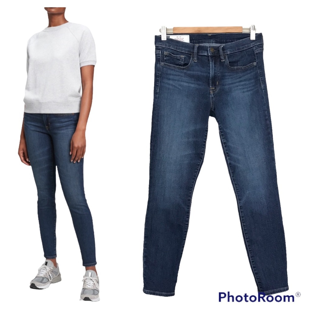 GAP True Skinny Mid Rise Jean | Skinny Fit Denim